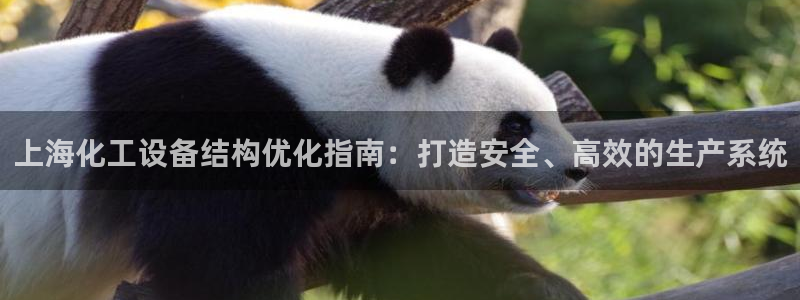 门徒娱乐登录中心：上海化工设备结构优化指南：打造安