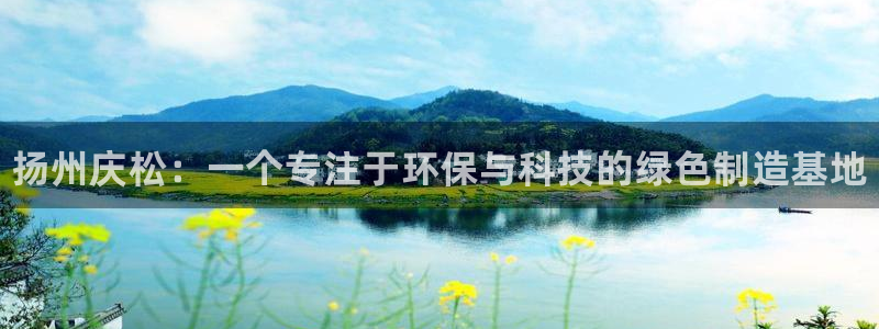 门徒平台注册登陆不上怎么回事：扬州庆松：一个专注于