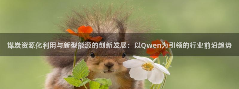 门徒娱乐提现：煤炭资源化利用与新型能源的创新发展：